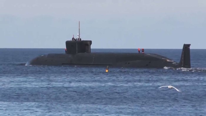 Подводные лодки проекта 955 «Борей»