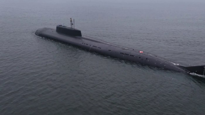 Атомный подводный крейсер Омск