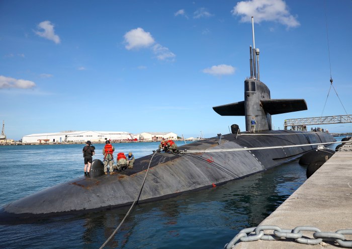 USS Nevada SSBN-733