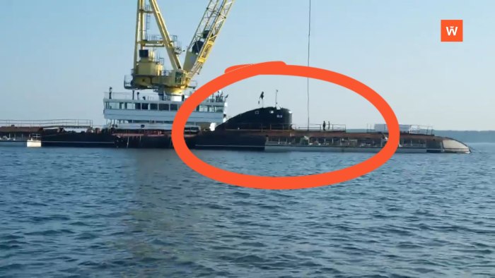 Подводная лодка Выборг
