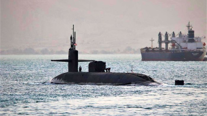 ВМС Ирана подводная лодка
