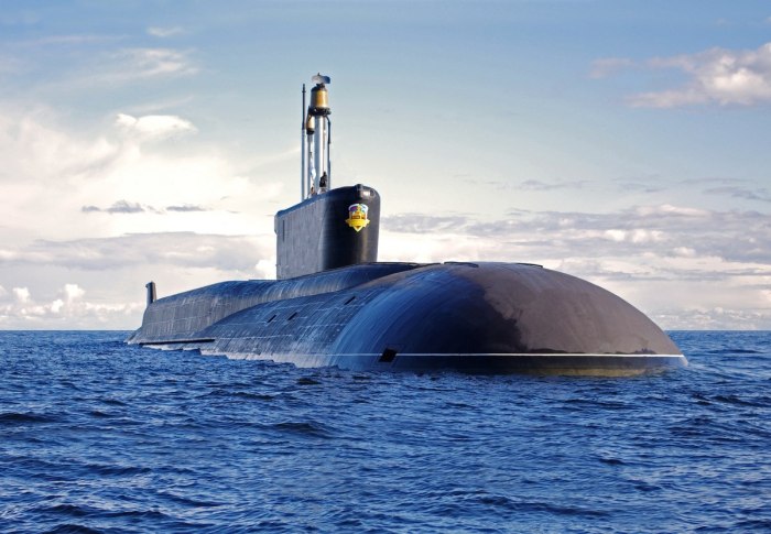 Атомная подводная лодка Александр Невский