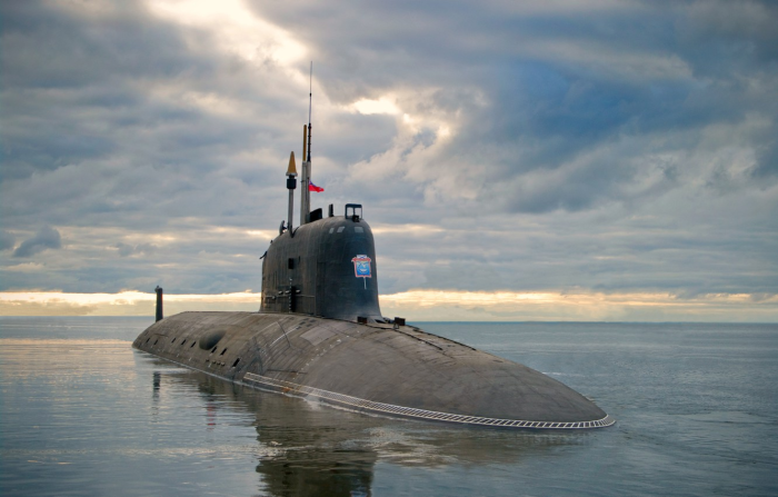 Подводная лодка Северодвинск проекта 885