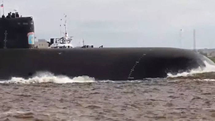 Подлодка Белгород Посейдон