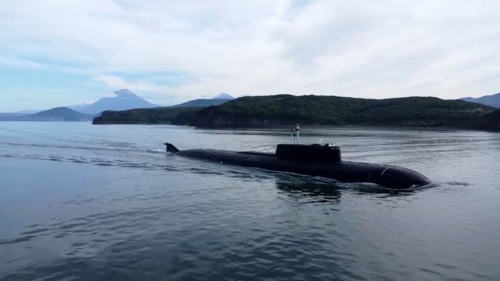 Подводные лодки проекта 955 «Борей»