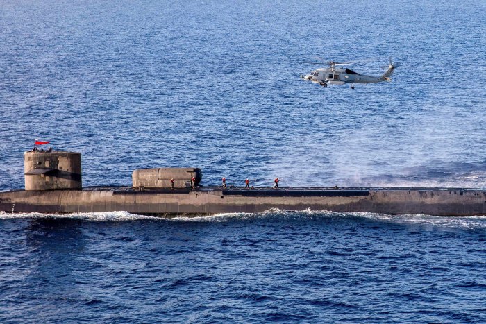 ВМС Ирана подводная лодка