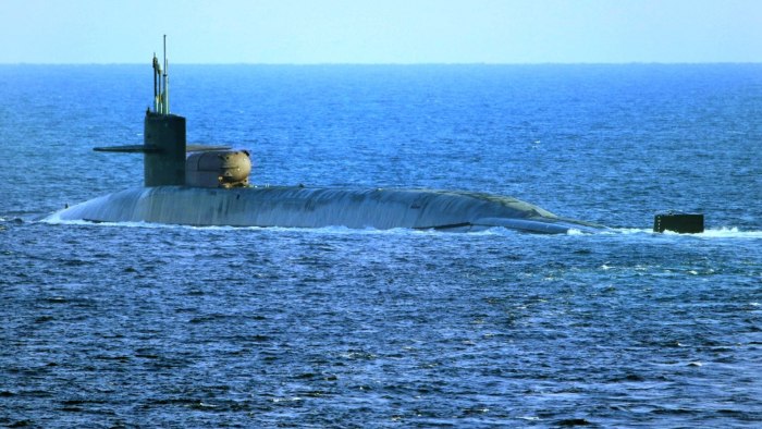 Атомная подводная лодка