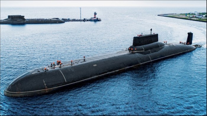 Дмитрий Донской подводная лодка