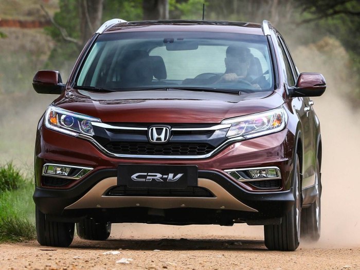 Honda CRV 2017