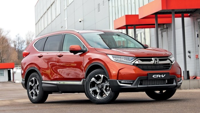 Honda CR-V 5 поколения