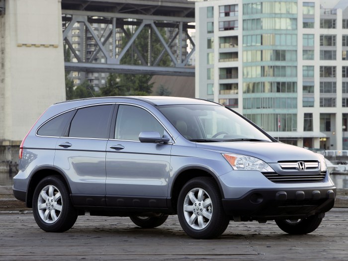 Honda CRV 2007 3 поколение