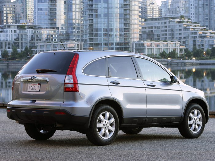 Honda CRV 2007 3
