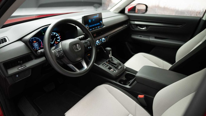 Новый Хонда CR-V 2023 салон