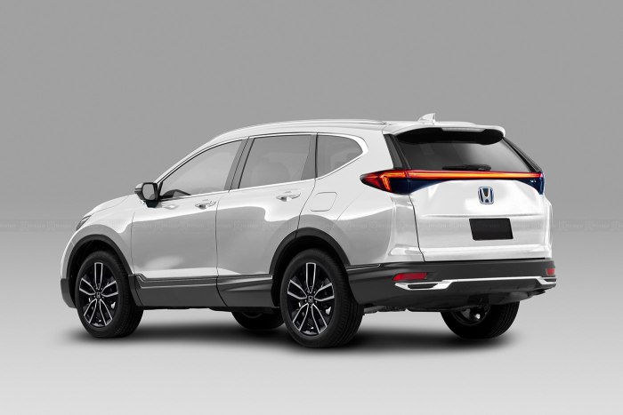 Новая Хонда CRV 2022