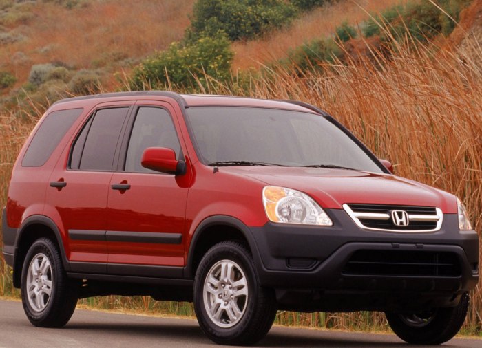 Honda CRV 2003