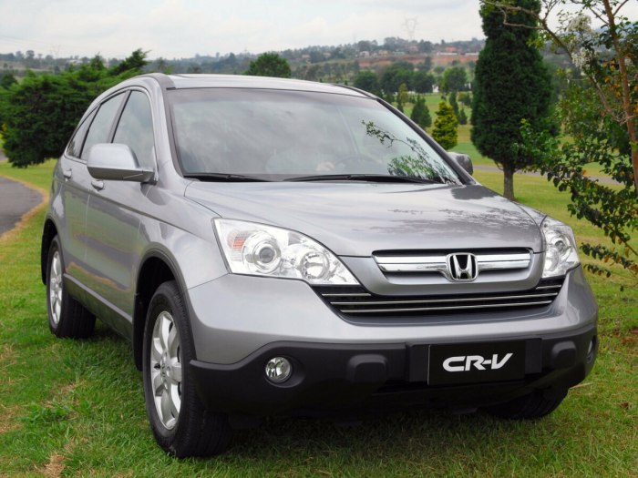 Honda CR-V III (2006-2012)