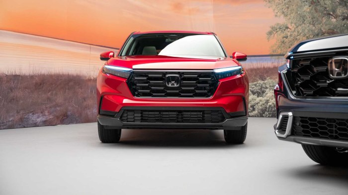 Хонда CRV 6 поколения