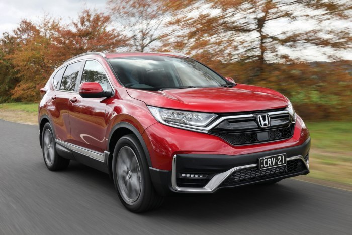 New Honda CRV 2022