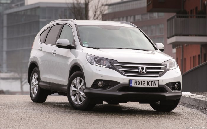 Honda CRV 4