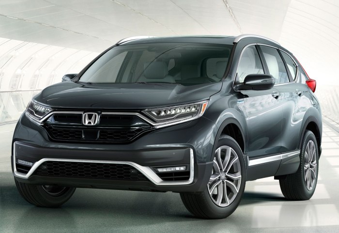 Новый CRV Honda 2021