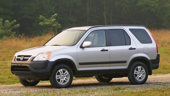 Honda CR-V 2002