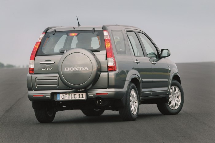 Honda CR-V 2 2006