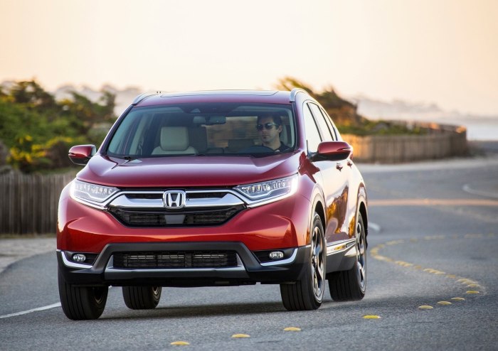 Honda CRV 5 поколение