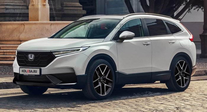 Honda CR-V 2022