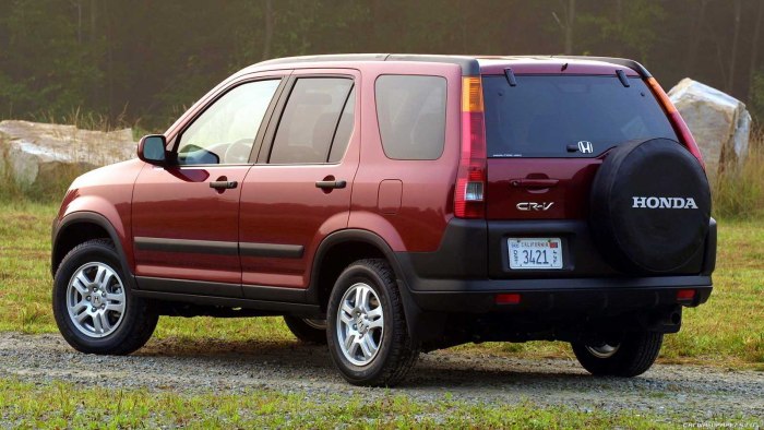 Honda CR-V 2002