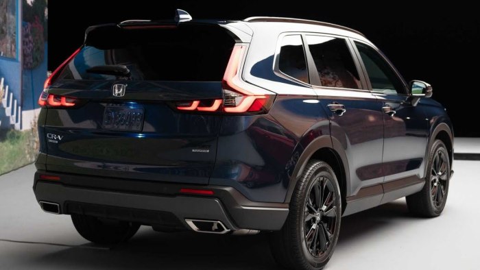 Новая Хонда CRV 2023