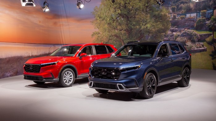 Honda CRV 2023