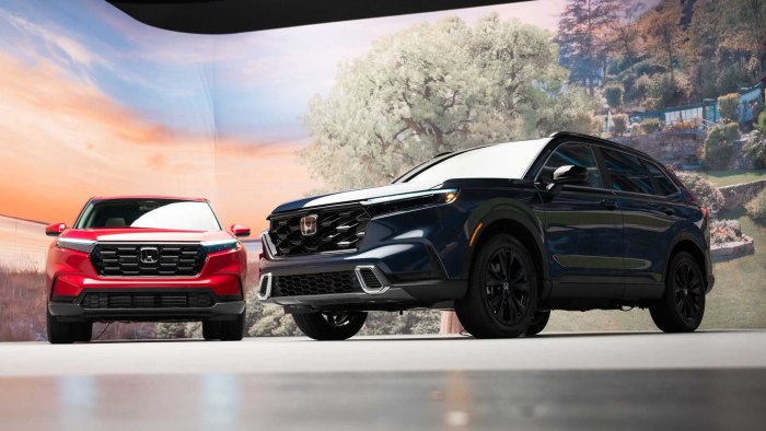 Honda CRV 2023