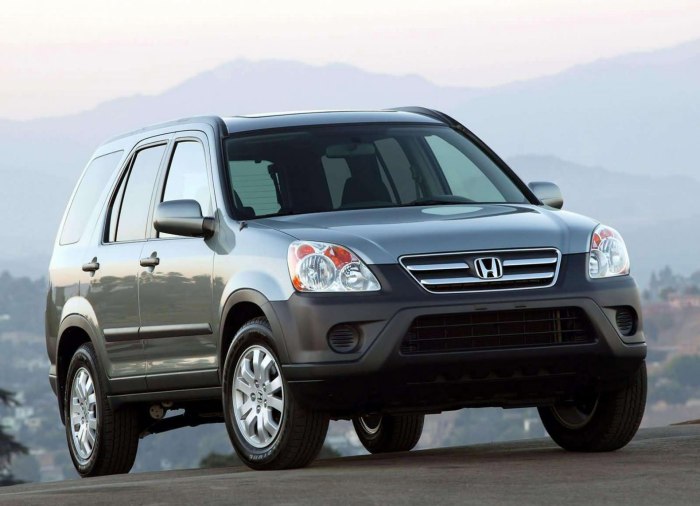 Honda CRV 2006