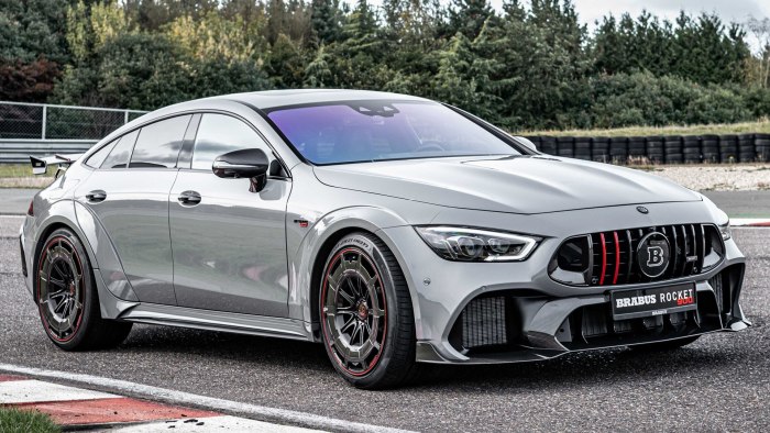 Mercedes AMG gt 63 s
