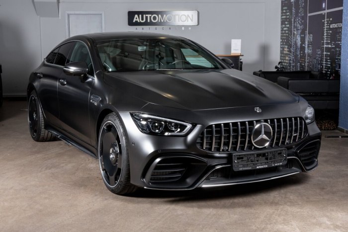 Mercedes Benz AMG gt 63 s