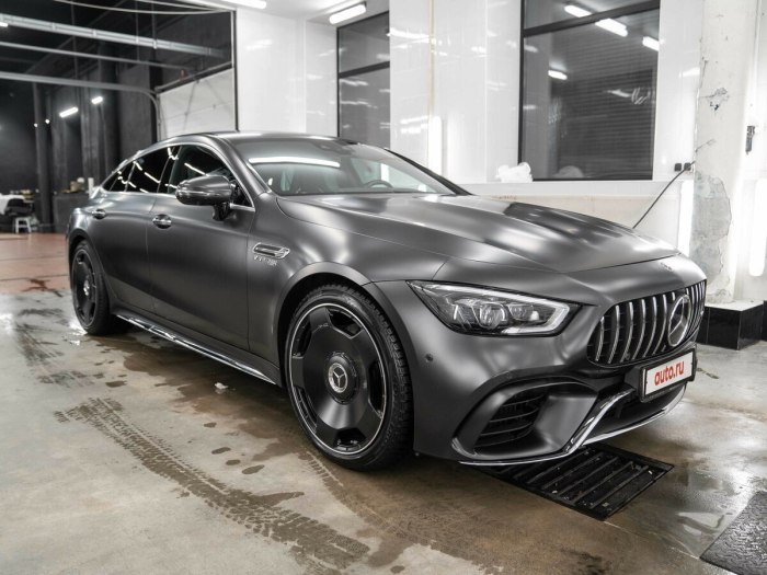 Mercedes AMG gt 63 s