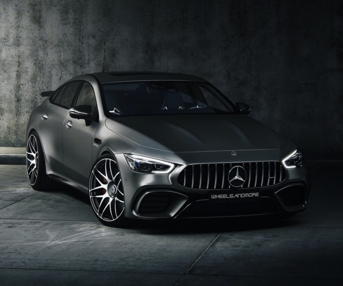 Mercedes AMG gt 63 s