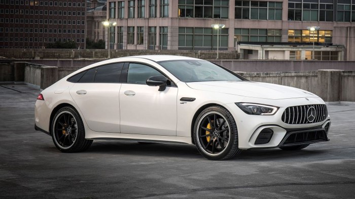 Mercedes AMG gt 53