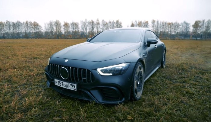 Мерседес АМГ gt 63 s Литвин