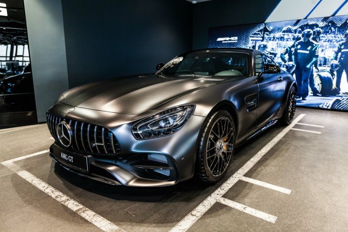 Mercedes Benz AMG gt 63