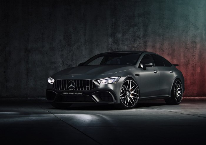 Mercedes Benz AMG gt 63 s