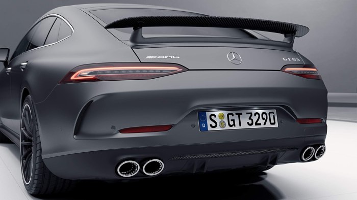 Mercedes AMG gt 4 Door Coupe