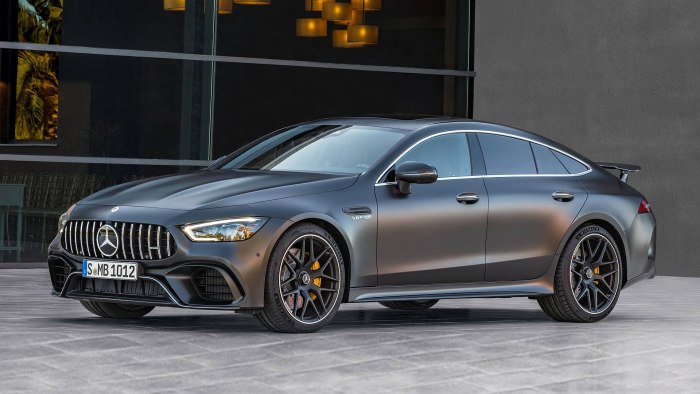 Mercedes AMG gt 63 купе