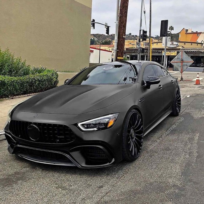 Мерседес AMG gt 63s черный