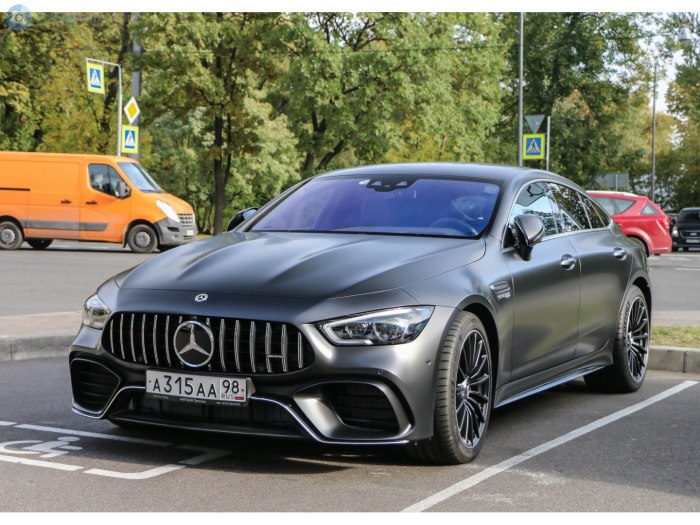 AMG gt 63s