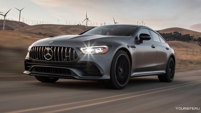 Мерседес AMG gt 63s