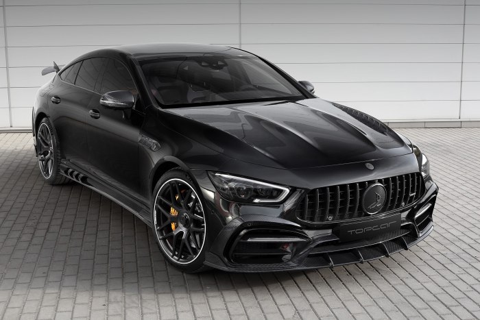 Mercedes Benz gt63s