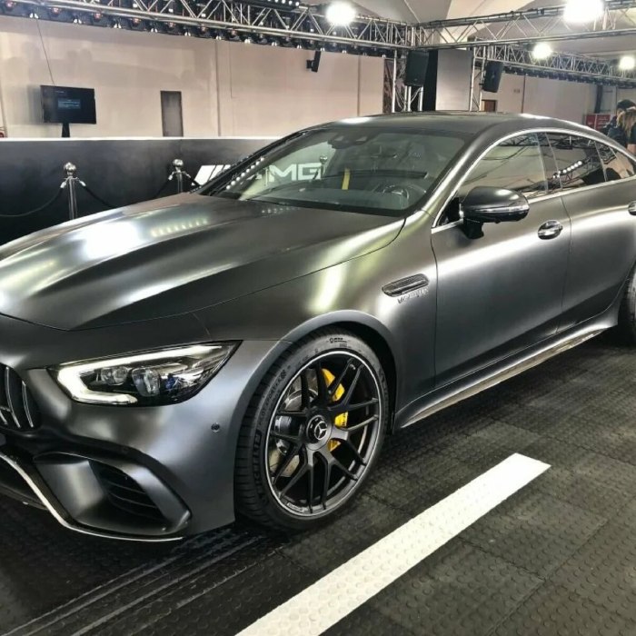 Мерседес АМГ gt 63 s