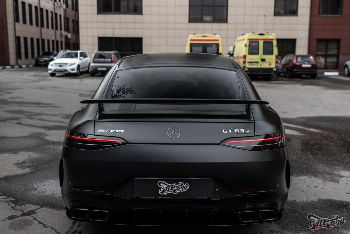 Mercedes AMG gt 63 s матовый
