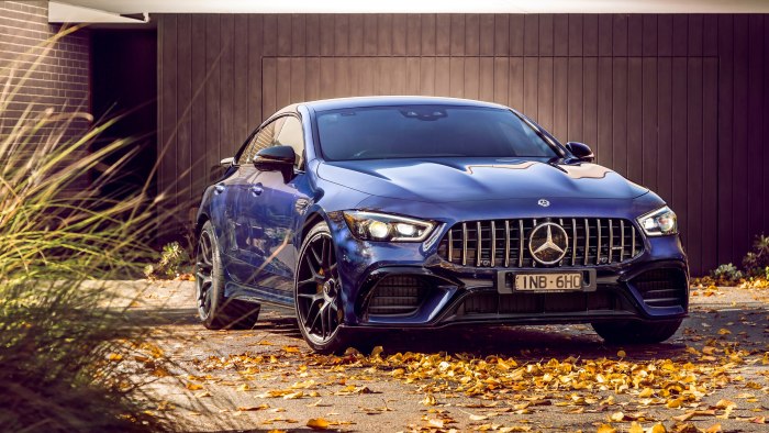 Мерседес AMG gt 63s